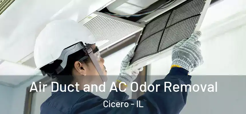 Air Duct and AC Odor Removal Cicero - IL