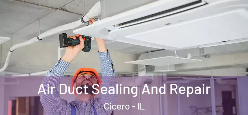  Air Duct Sealing And Repair Cicero - IL