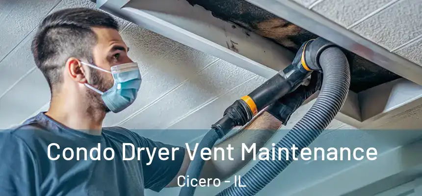 Condo Dryer Vent Maintenance Cicero - IL
