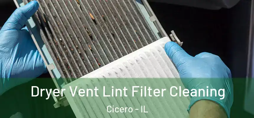 Dryer Vent Lint Filter Cleaning Cicero - IL