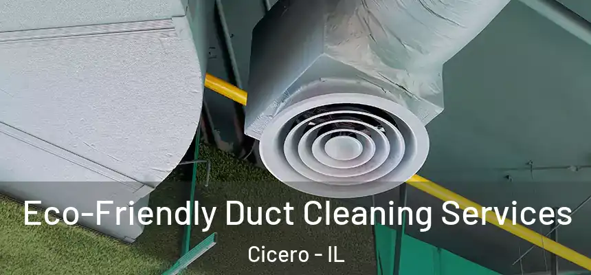 Eco-Friendly Duct Cleaning Services Cicero - IL