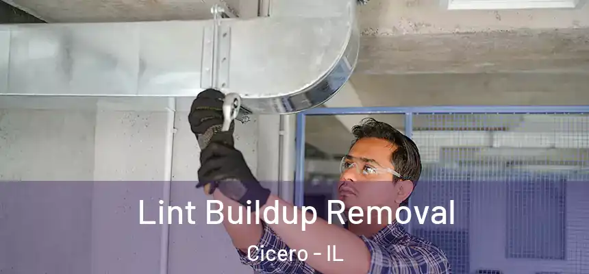 Lint Buildup Removal Cicero - IL