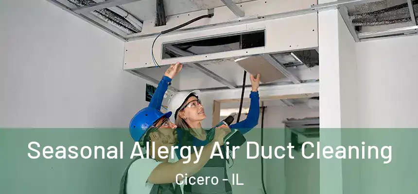  Seasonal Allergy Air Duct Cleaning Cicero - IL